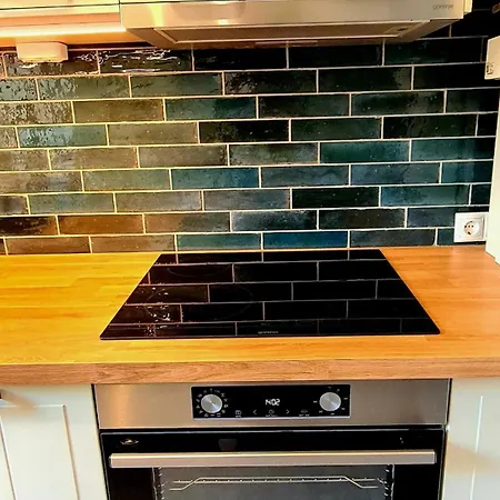 Lägenhet The Modern Antique Pécs