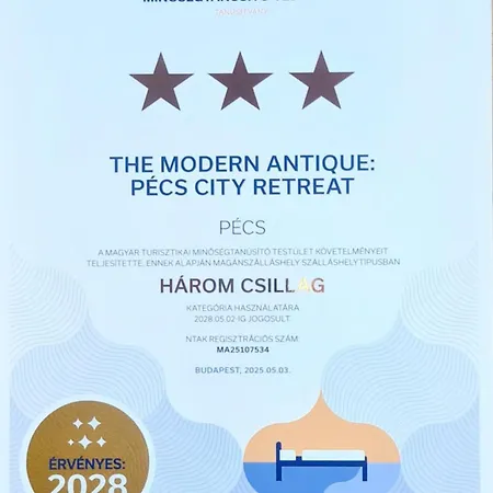 The Modern Antique Pécs