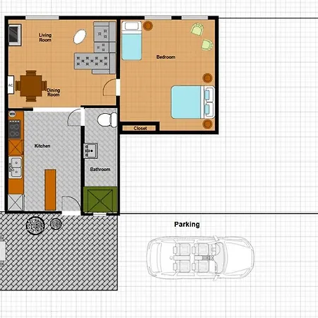 The Modern Antique Lägenhet Pécs