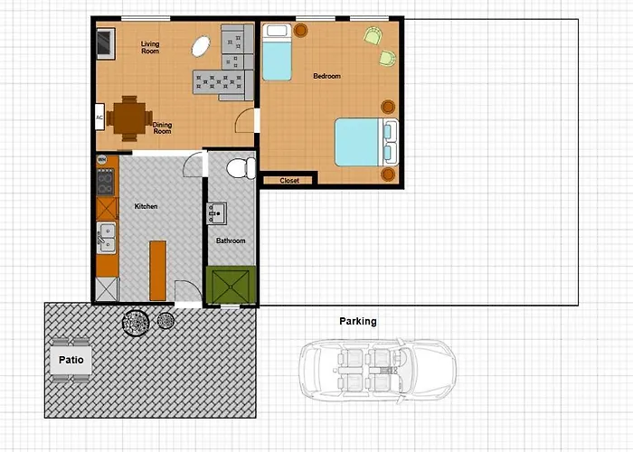 The Modern Antique 아파트 페치
